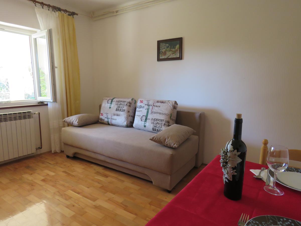 Apartments Palma Novalja Rom bilde